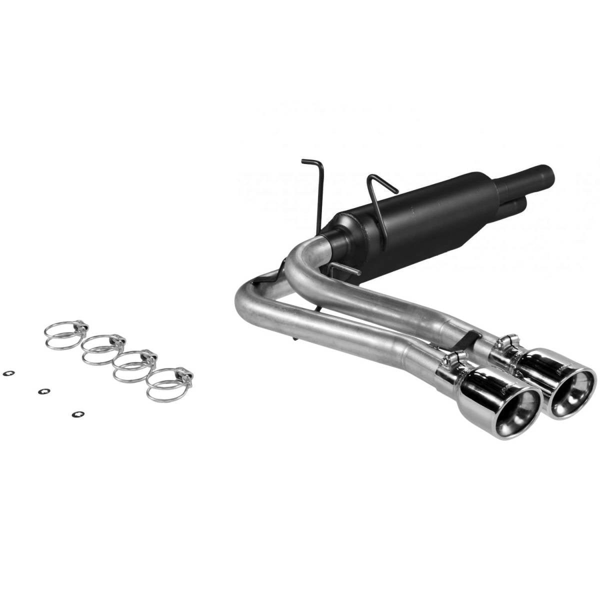 Image of Flowmaster American Thunder Cat-Back Exhaust For 1999-2004 Ford Lightning 5.4L