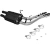 Image of Flowmaster American Thunder Cat-Back Exhaust For 1999-2004 Ford Lightning 5.4L