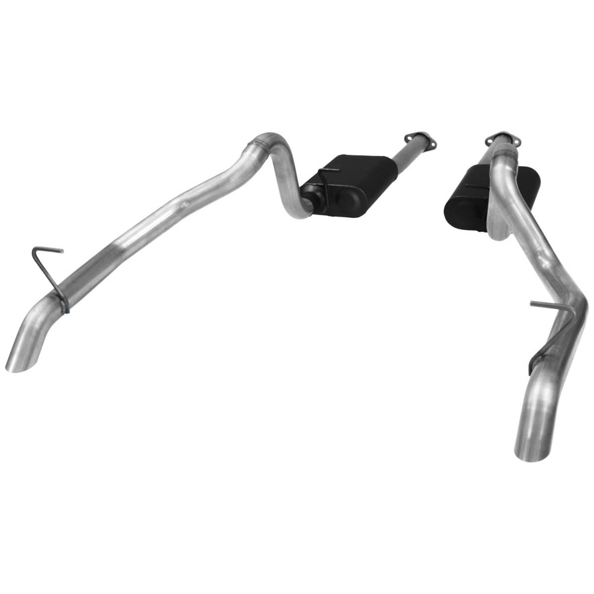 Image of Flowmaster American Thunder Cat-Back Exhaust For 1987-1993 Ford Mustang GT 5.0L