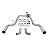 Image of Flowmaster American Thunder Cat-Back Exhaust For 2011-2019 GM 2500/3500 HD 6.0L