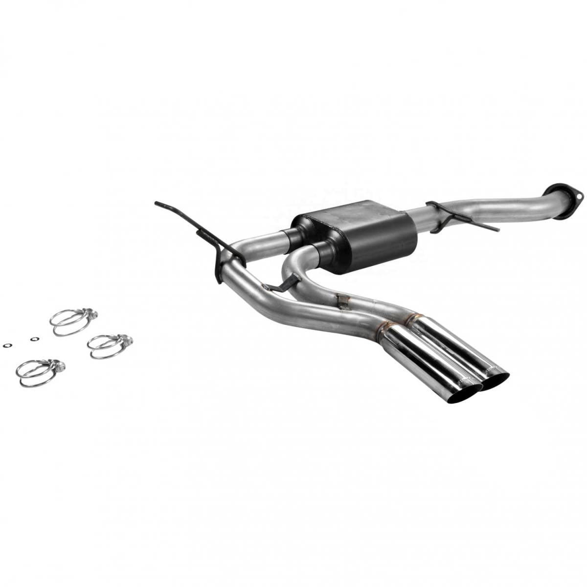 Image of Flowmaster American Thunder Cat-Back Exhaust System For 99-07 GM 1500 4.8L/5.3L