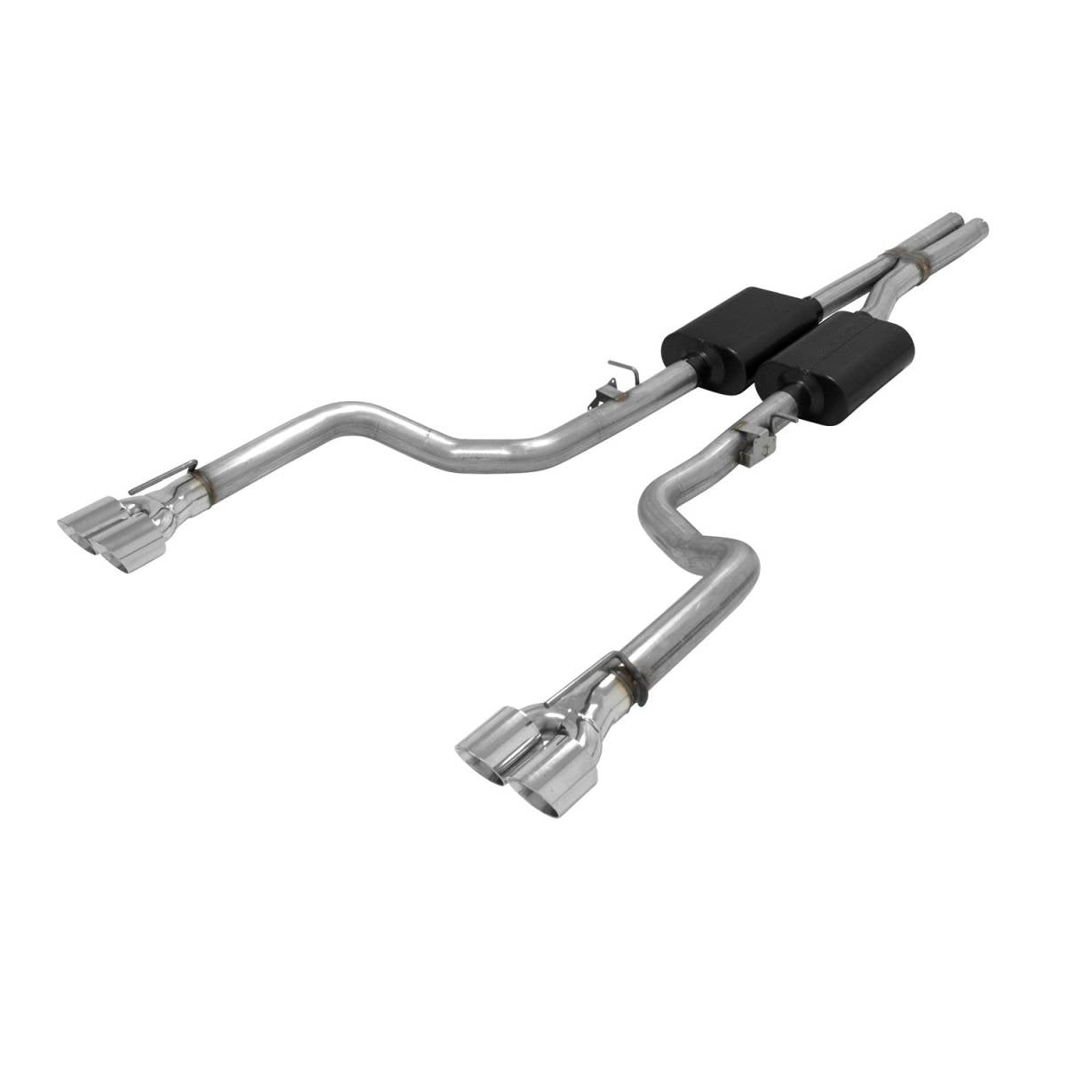 Image of Flowmaster Cat-Back Exhaust System For 2015-2023 Dodge Challenger 5.7L/6.2L/6.4L