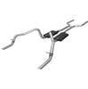 Image of Flowmaster American Thunder Crossmember-Back Exhaust For 70-74 Camaro/Firebird