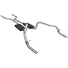 Image of Flowmaster American Thunder Crossmember-Back Exhaust For 70-74 Camaro/Firebird