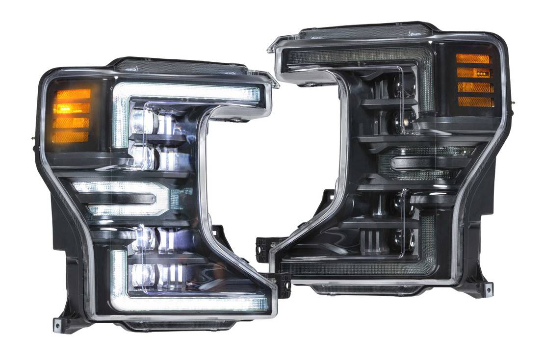 Image of Morimoto XB LED Plug & Play Headlights For 2020-2022 Ford Super Duty F-250 F-350