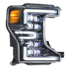 Image of Morimoto XB LED Plug & Play Headlights For 2020-2022 Ford Super Duty F-250 F-350