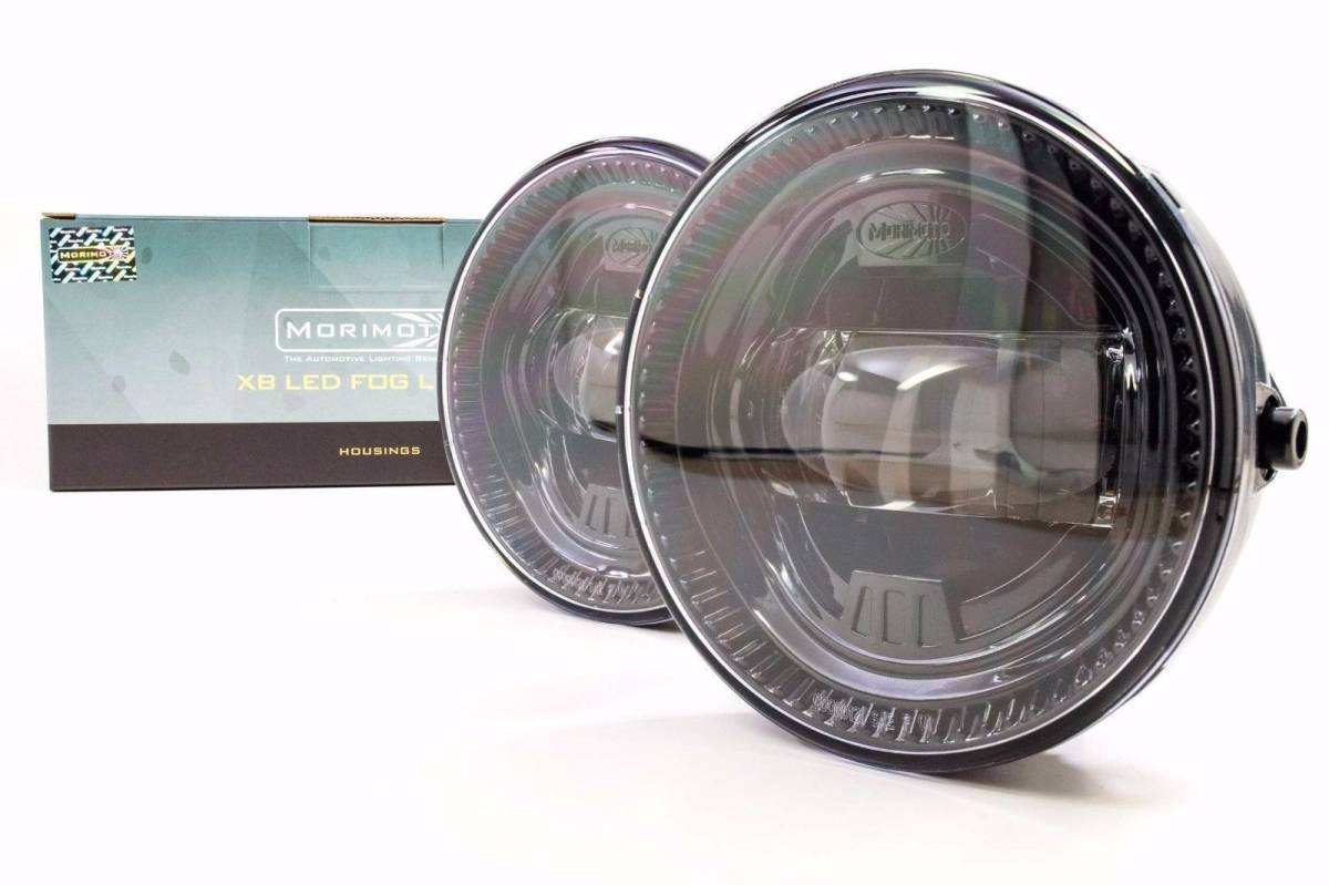 Image of Morimoto XB LED Fog Lights For 2004-2015 Ford F-150/Ranger/Expedition