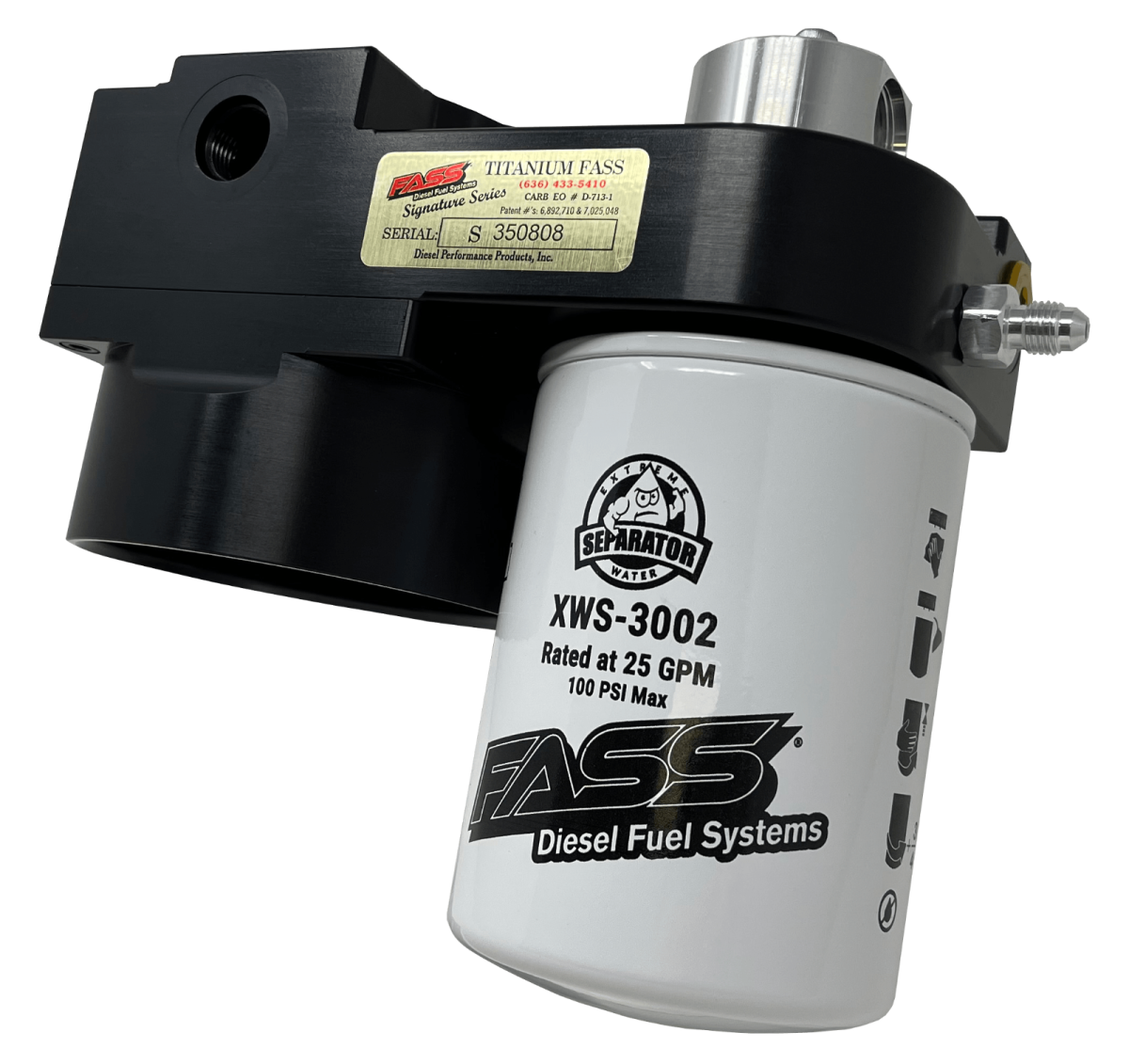 Image of FASS Drop-In Series Fuel System for 2020-2024 GM Chevrolet 2500HD 3500HD L5P Duramax Diesel Crew Cab Short Bed