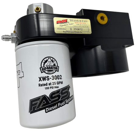 Image of FASS Drop-In Series Fuel System for 2017-2024 GM Chevrolet 2500HD 3500HD L5P Duramax Diesel CCSB CCLB