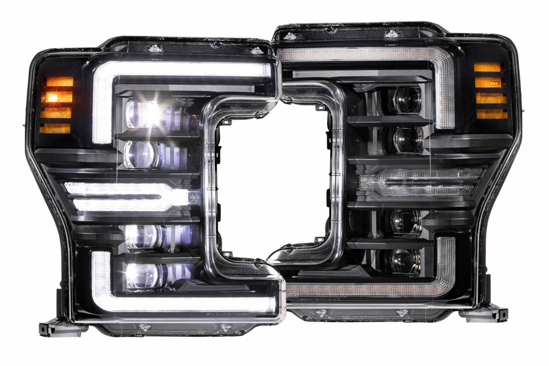 Image of Morimoto XB LED Gen II Headlight Assembly Plug & Play For 2017-2019 Ford F-250/F-350