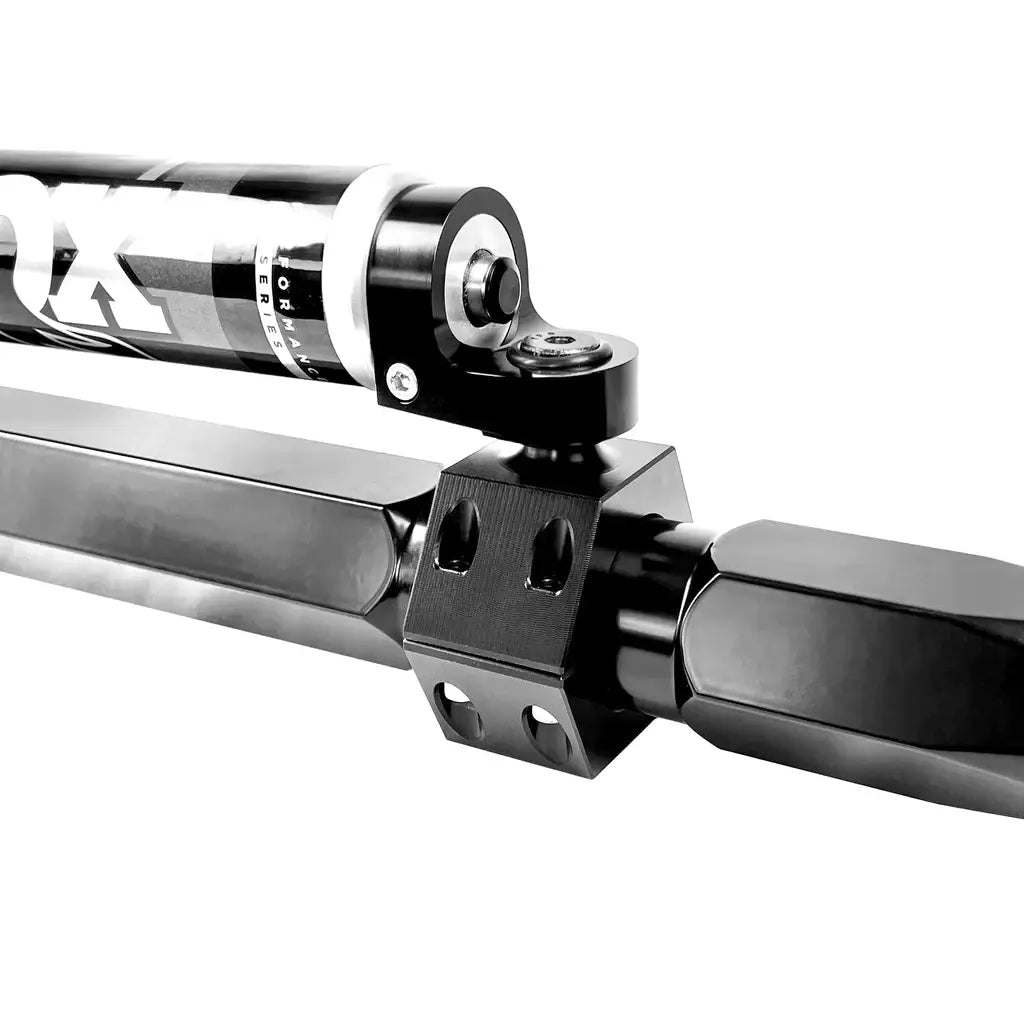 Image of FOX Performance Series 2.0 TS Stabilizer For 2008-2022 Ford Super Duty F250/F350 w/ Kryptonite Drag Link