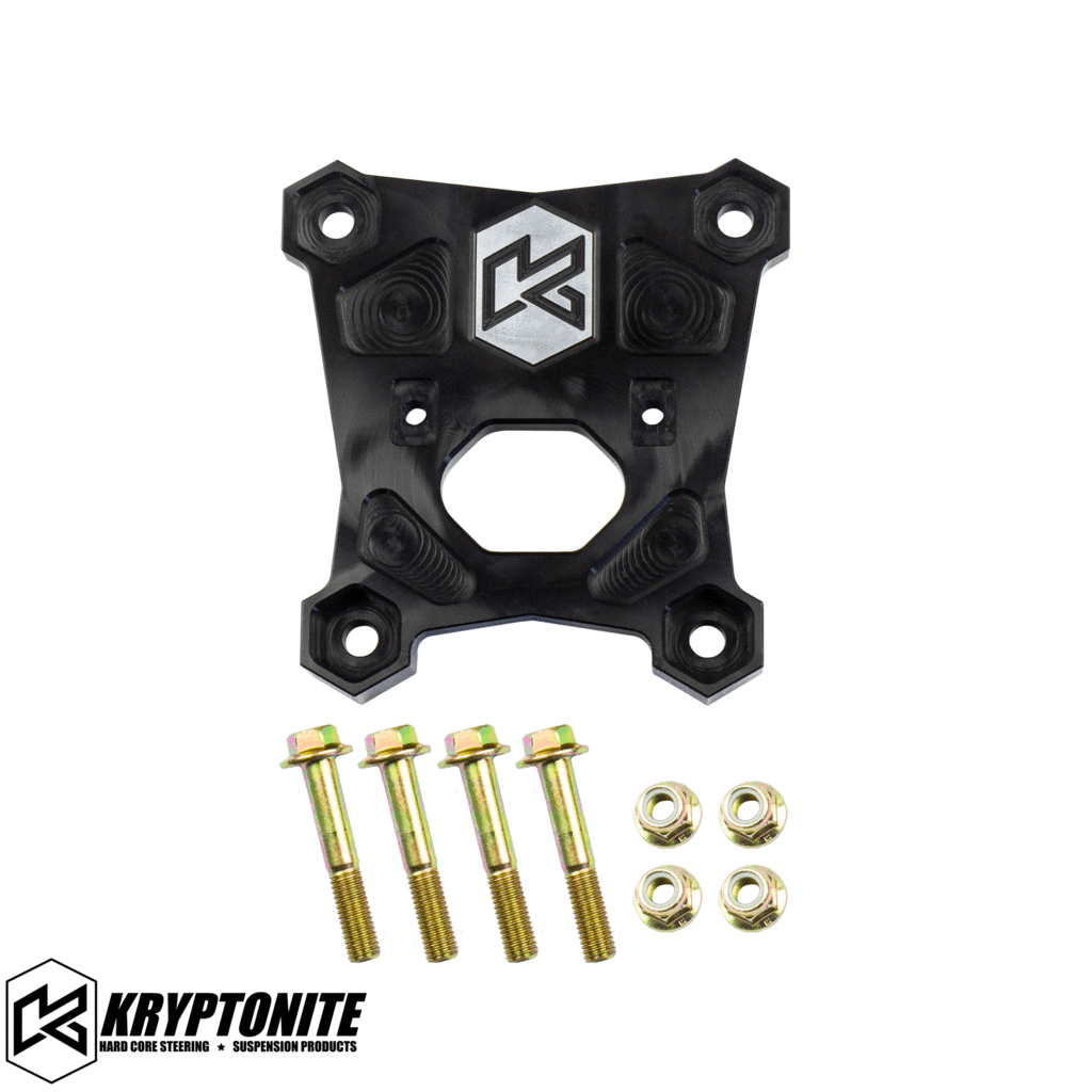 Image of Kryptonite Death Grip Rear Radius Plate Kit For 2014-2023 Polaris RZR XP / Turbo