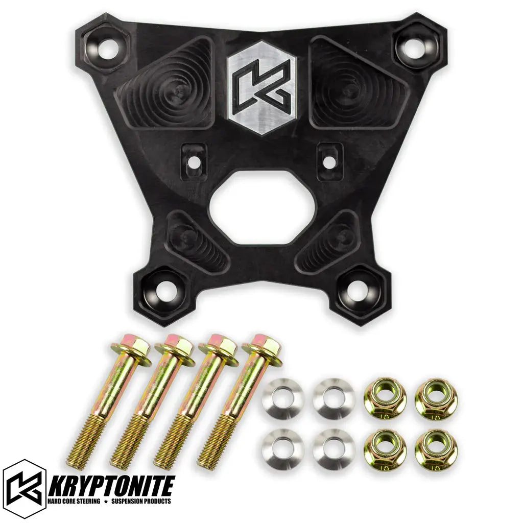 Image of Kryptonite Death Grip Rear Radius Plate For 2018-2021 Polaris RZR XP Turbo S