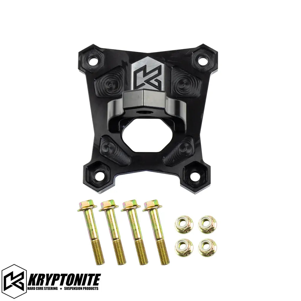 Image of Kryptonite Death Grip Rear Radius Plate Tow Hook & Hitch 14-23 Polaris RZR XP