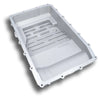 Image of PPE Heavy-Duty Cast Aluminum Deep 10R80 Transmission Pan (Brushed) For 17+ F-150/19+ Ranger
