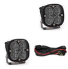Image of Baja Designs 257805 Squadron SAE LED Wide Cornering Light Pods - Universal Fit