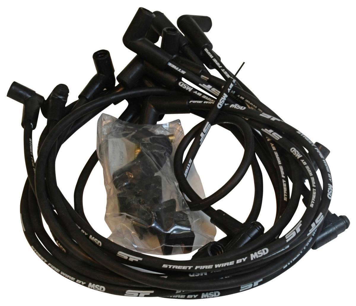 Image of Street-Fire 5554 Wire Set Small Block For 67-87 Chev/GMC/Pontiac/Oldsmobile/Buick
