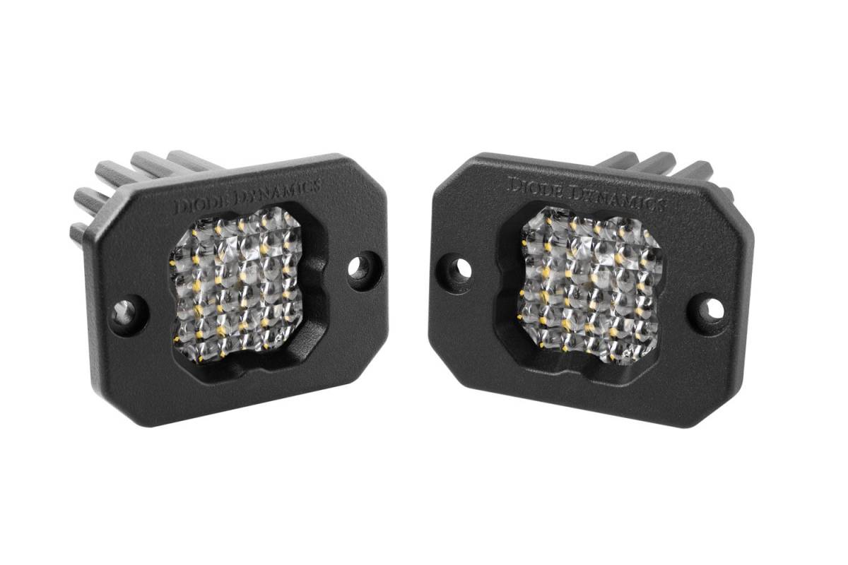 Image of Diode Dynamics DD6471P Stage Series C1 White Sport Flush Mount LED Pod (Pair)
