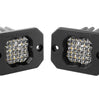 Image of Diode Dynamics DD6471P Stage Series C1 White Sport Flush Mount LED Pod (Pair)