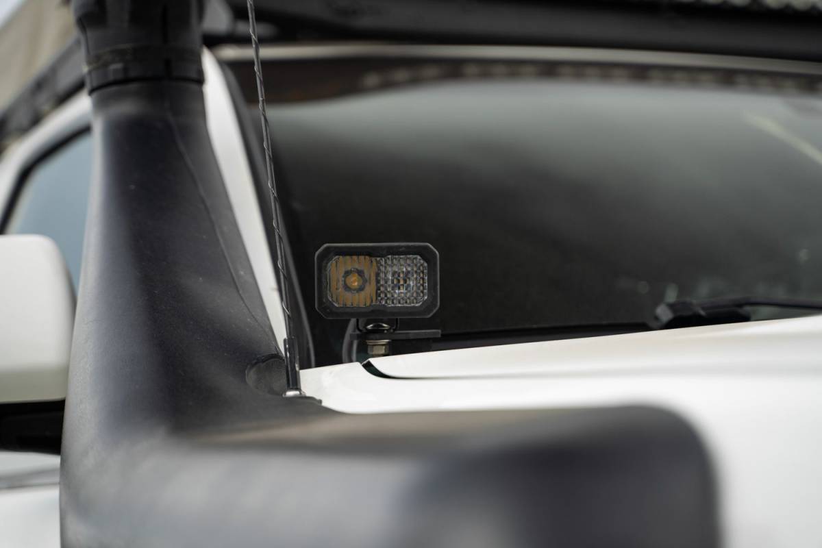 Image of Diode Dynamics DD6373 Stage Series Backlit Ditch Light for 16-23 Toyota Tacoma