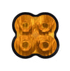 Image of Diode Dynamics DD7237 Yellow Lens For SS3 Pods (One) - 4000K Emitters