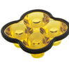 Image of Diode Dynamics DD6355 Yellow Spot Lens for SS3 Pods - 4000K Emitters - (one)