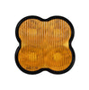 Image of Diode Dynamics DD6724 PC Fog Max Yellow Lens for SS3 Pods - 4000K Emitters (one)