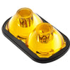 Image of Diode Dynamics DD6724 PC Fog Max Yellow Lens for SS3 Pods - 4000K Emitters (one)