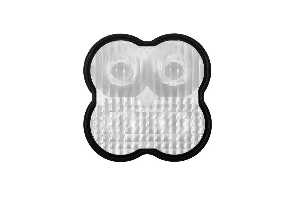 Image of Diode Dynamics DD6716 PC Combo Clear Lens for SS3 Pods 6000K White Emitters- one