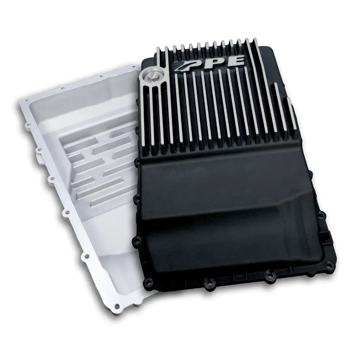 Image of PPE 328053610 Heavy-Duty Aluminum Deep Transmission Pan For 17-23 FORD w/ 10R80