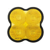 Image of Diode Dynamics DD6354 PC Fog Yellow Lens for SS3 Pods - 4000K Emitters (one)