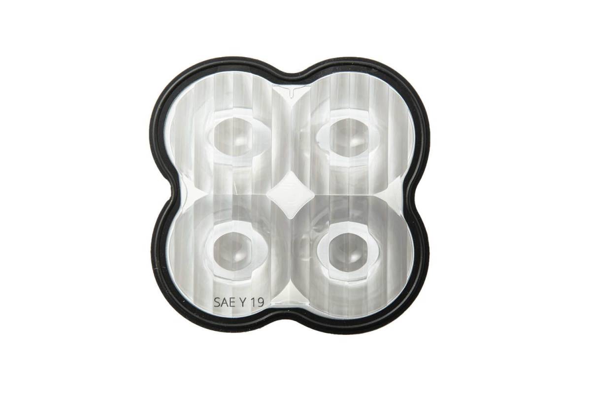 Image of Diode Dynamics DD6348 PC Driving Clear Lens for SS3 Pods 6000K White Emitters