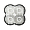 Image of Diode Dynamics DD6348 PC Driving Clear Lens for SS3 Pods 6000K White Emitters
