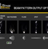 Image of Diode Dynamics DD6348 PC Driving Clear Lens for SS3 Pods 6000K White Emitters