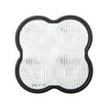 Image of Diode Dynamics DD6350 PC Fog Clear Lens for SS3 Pods 6000K White Emitters (One)