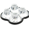 Image of Diode Dynamics DD6350 PC Fog Clear Lens for SS3 Pods 6000K White Emitters (One)