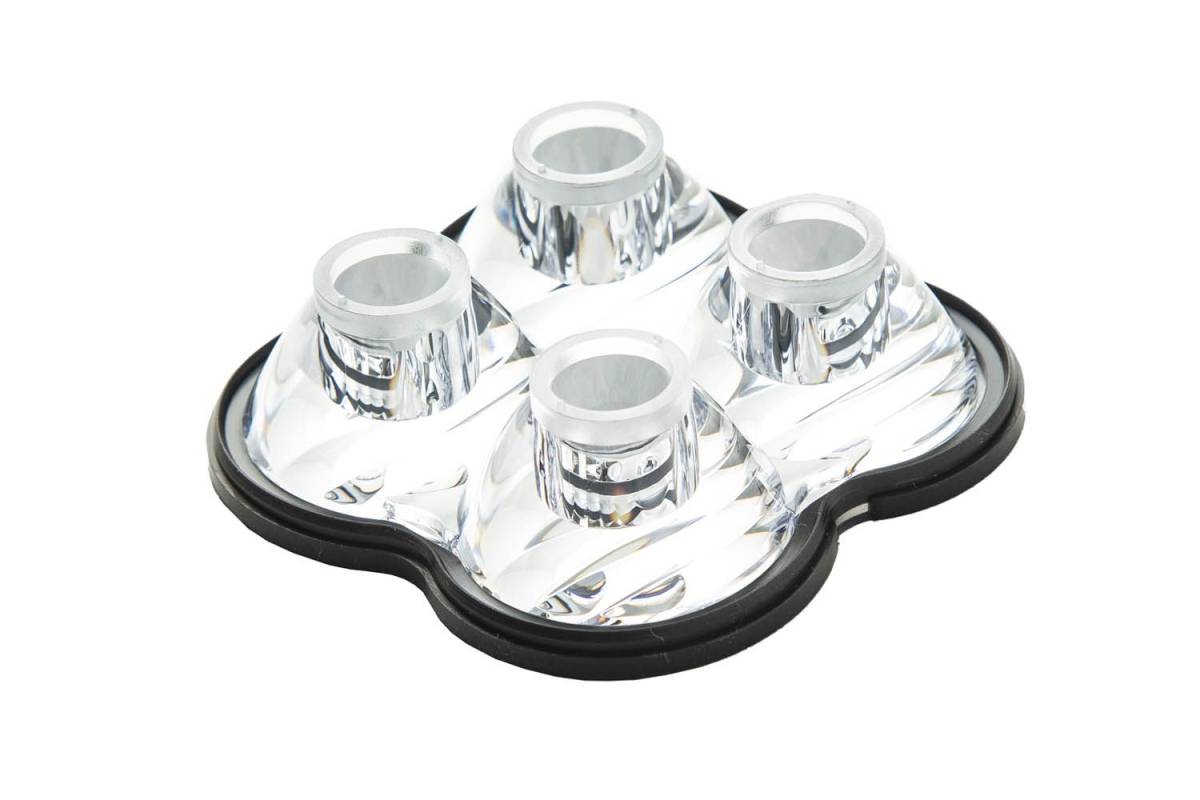 Image of Diode Dynamics DD6349 PC Flood Clear Lens for SS3 Pods 6000K White Emitters- One