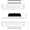 Image of sPOD BantamX Universal Programmable 8-Circuit Touchscreen For Jeep JL/JT