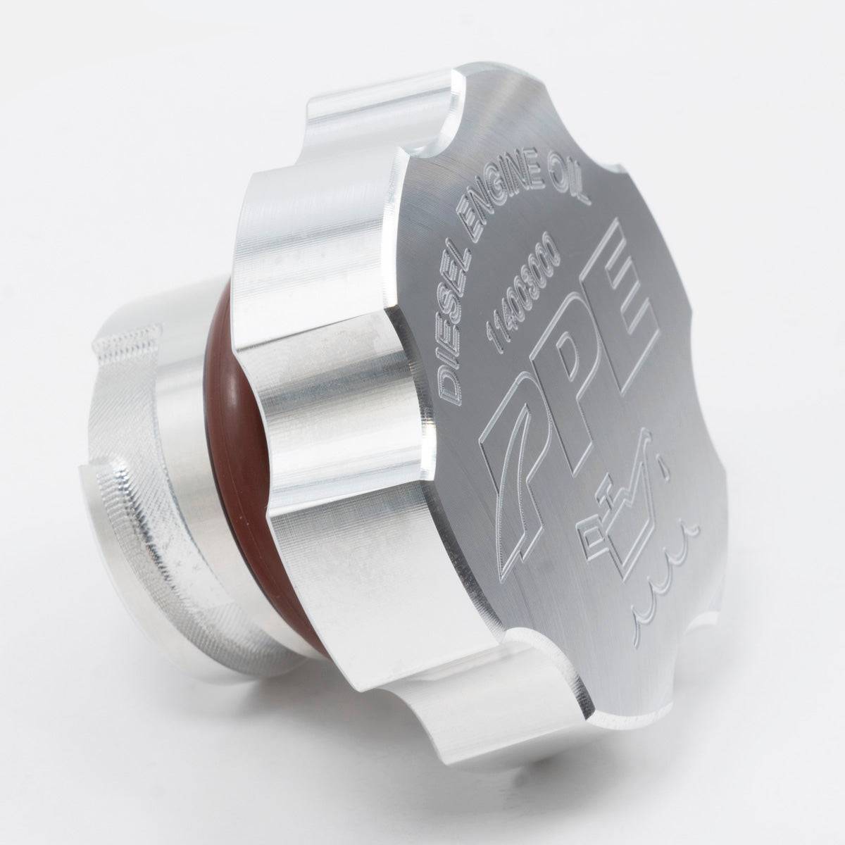 Image of PPE 114003000 Billet Aluminum Engine Oil Filler Cap For 01-16 GMC/Chevrolet 6.6L