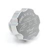 Image of PPE 114003000 Billet Aluminum Engine Oil Filler Cap For 01-16 GMC/Chevrolet 6.6L