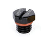 Image of PPE 513081100 Air Bleeder Screw- Black For 2001-2016 GMC/ Chevrolet 6.6L Duramax