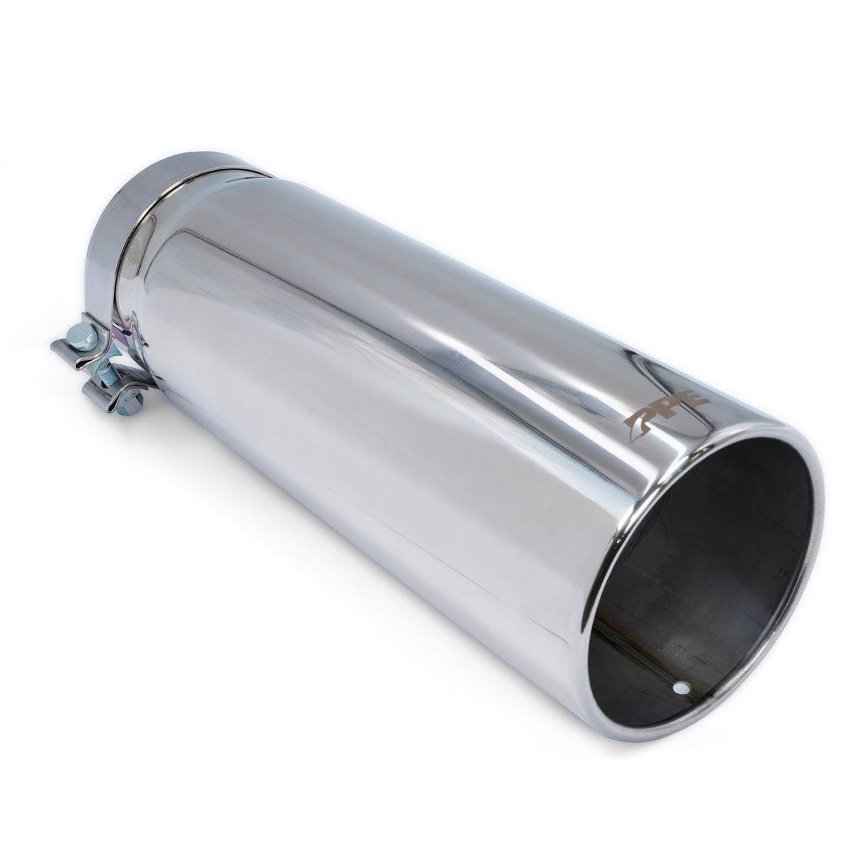 Image of PPE 117021500 Polished 304 Stainless Steel Exhaust Tip For 15-23 GMC/ Chevrolet