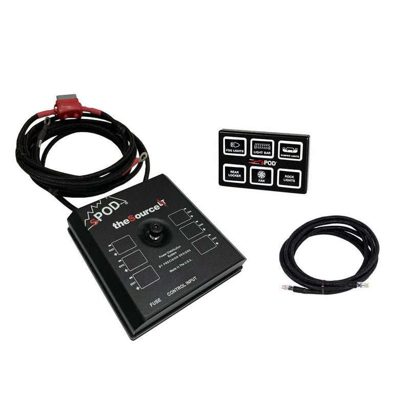 Image of sPOD Universal SourceLT With Mini6 6-Circuit Control Pad With 36 Inch Cable
