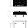 Image of sPOD BantamX Universal HD Programmable 8-Circuit Control Panel With 84" Cable