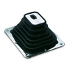 Image of HURST 1147494 Shifter Boot, Super Boot And Plate - 7.75"x 8.75" - 6 Pleats