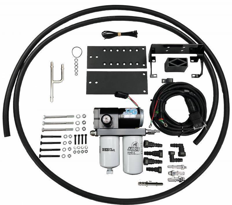 Image of AirDog II-5G A7SABF594 DF-165-5G Fuel System For 08-10 Ford F250/F350/F450 6.4L