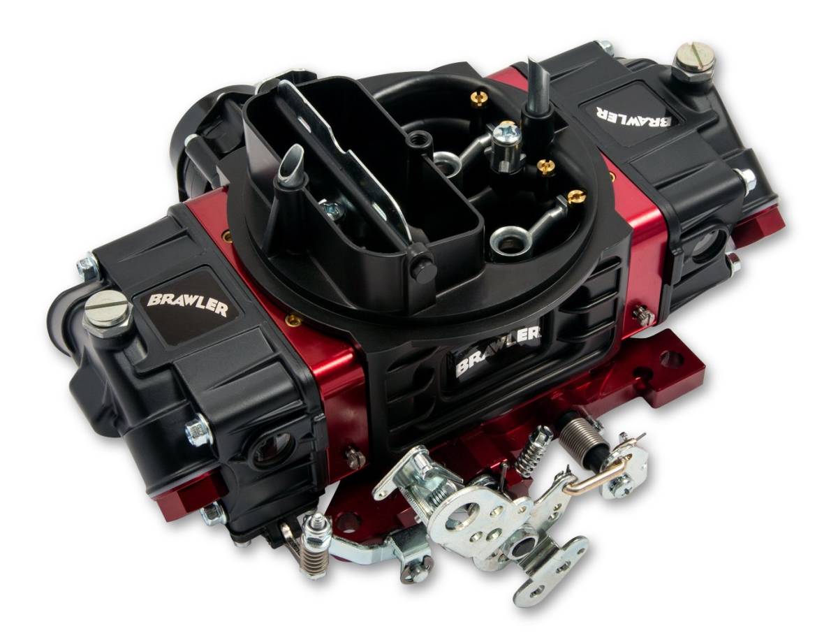 Image of Brawler BR-67316 600 CFM Street Carburetor Mechanical Secondary & Electric Choke