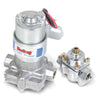 Image of Holley 12-802-1 110 GPH Blue® Electric Fuel Pump With Regulator - Gasoline Only