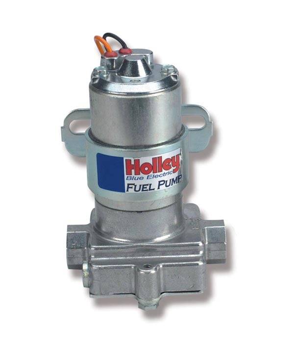 Image of Holley 12-812-1 110 GPH "Blue" Electric Pump Without Regulator - Gasoline Only