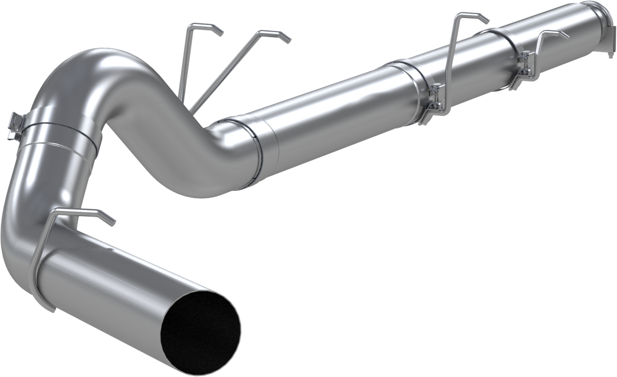 Image of MBRP S62260PLM Aluminized Exhaust For 03-07 Ford F-250/F-350 6.0L Power Stroke